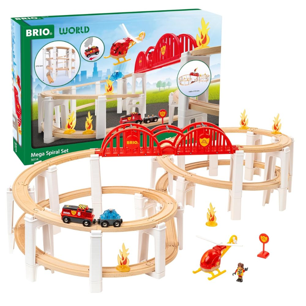 Brio Mega Spiral Set