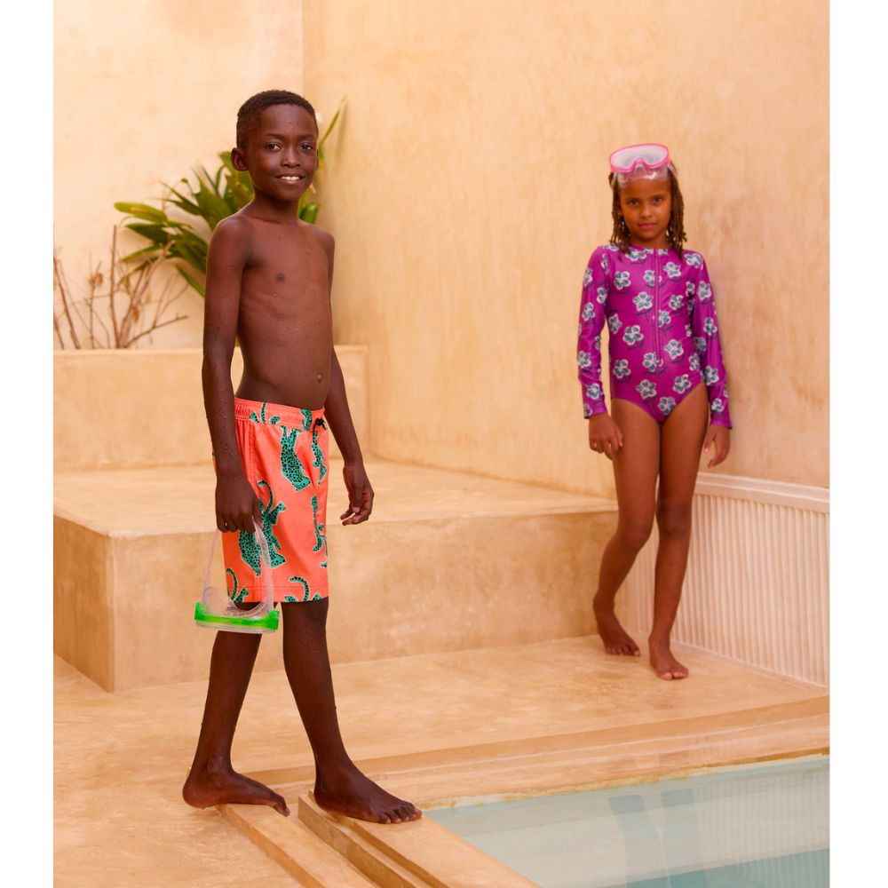 Tea Mid Length Swim Trunks BP