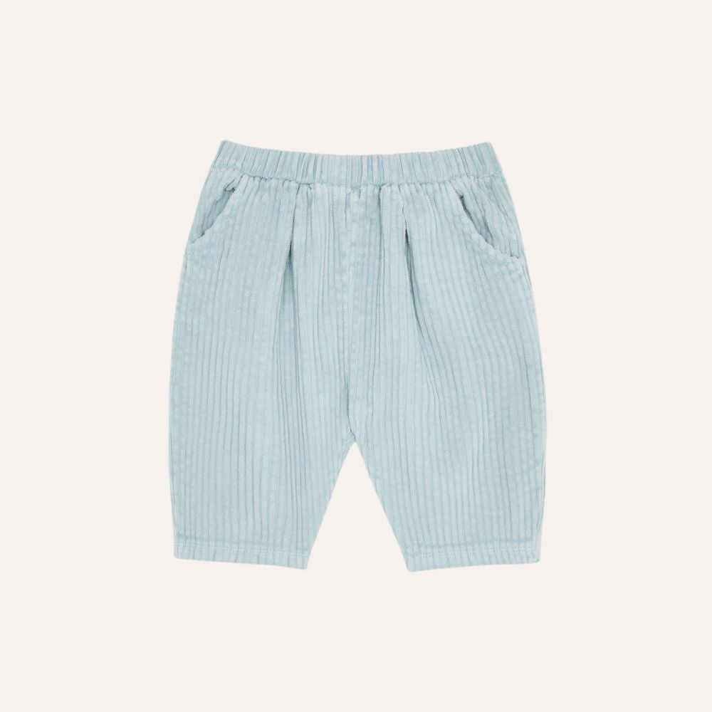 The Campamento Baby Blue Corduroy Trousers