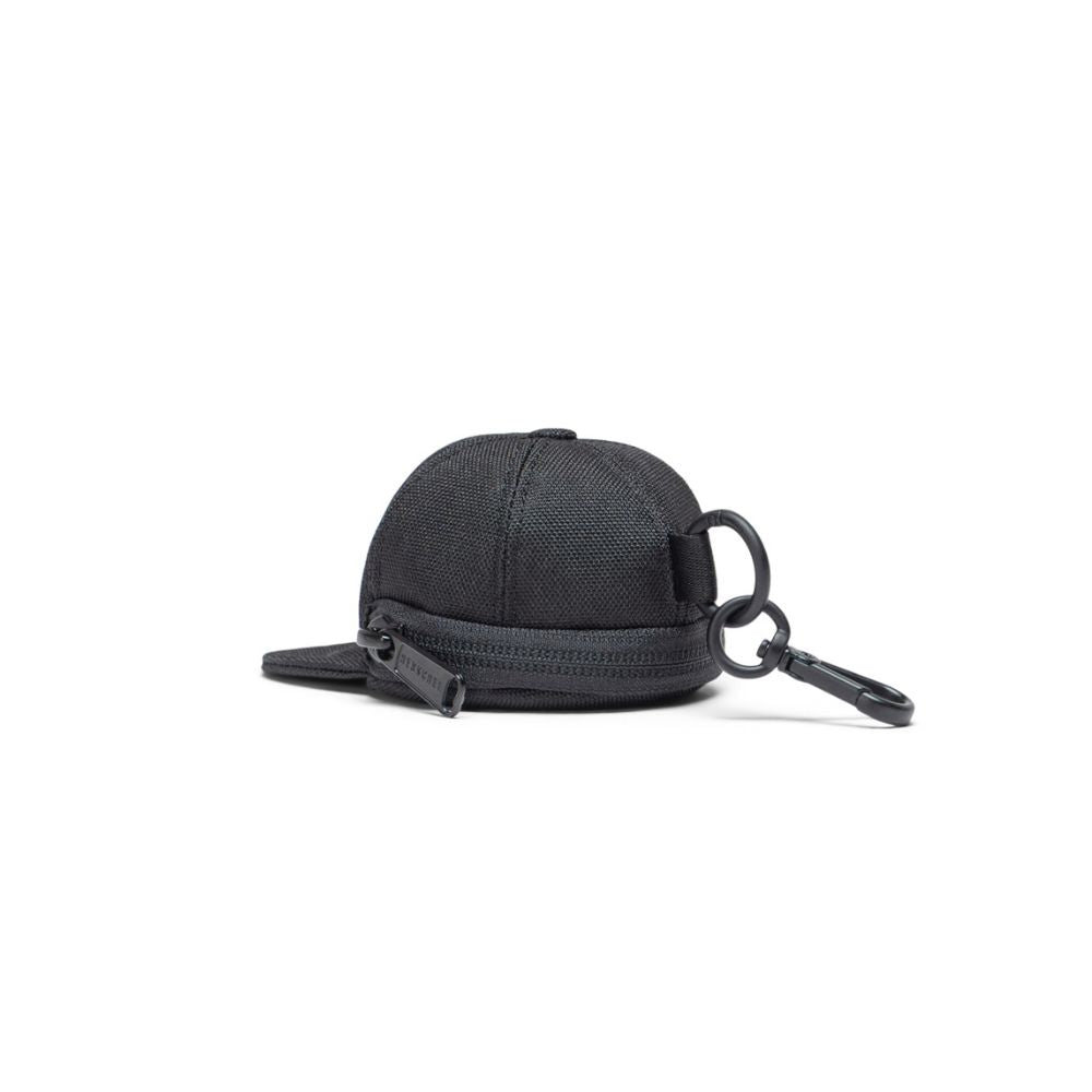 Sylas Classic Cap Bag Charm Black