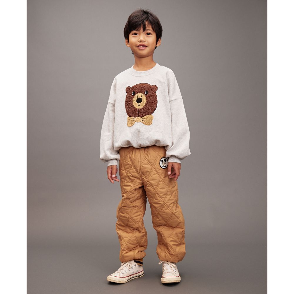 Mini Rodini Ritzratz Patch Quilted Trousers