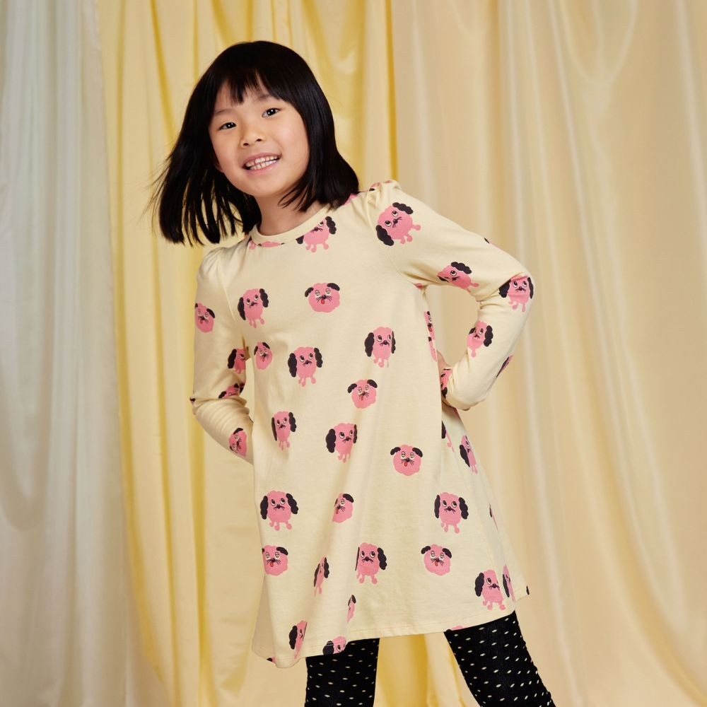 Mini Rodini Polka dot lace edge legging