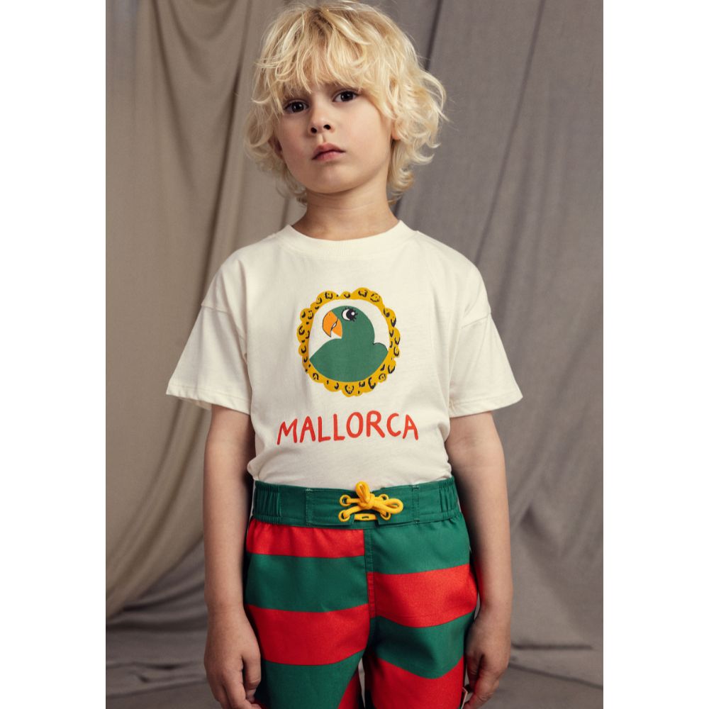 Mini Rodini Parrot sp ss Tee