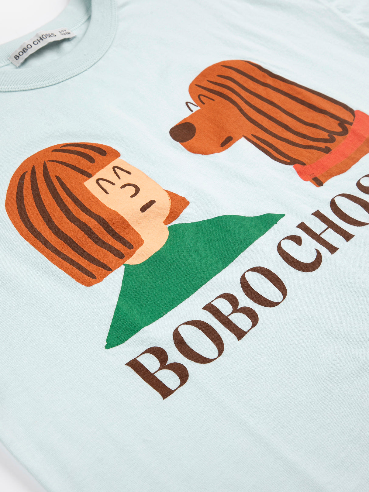Bobo Choses Friends In A Pickle T-shirt