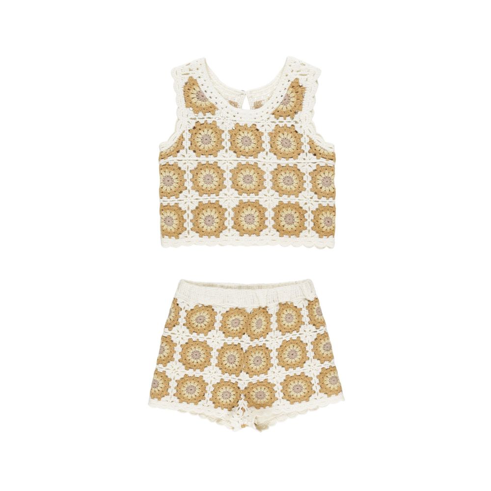 Rylee + Cru Crochet Tank Set MD