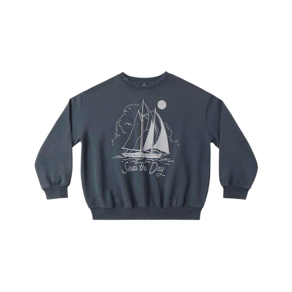 Rylee + Cru Sweatshirt Seas the Day