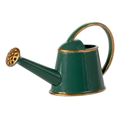 Maileg Watering can, Mouse - Dark green