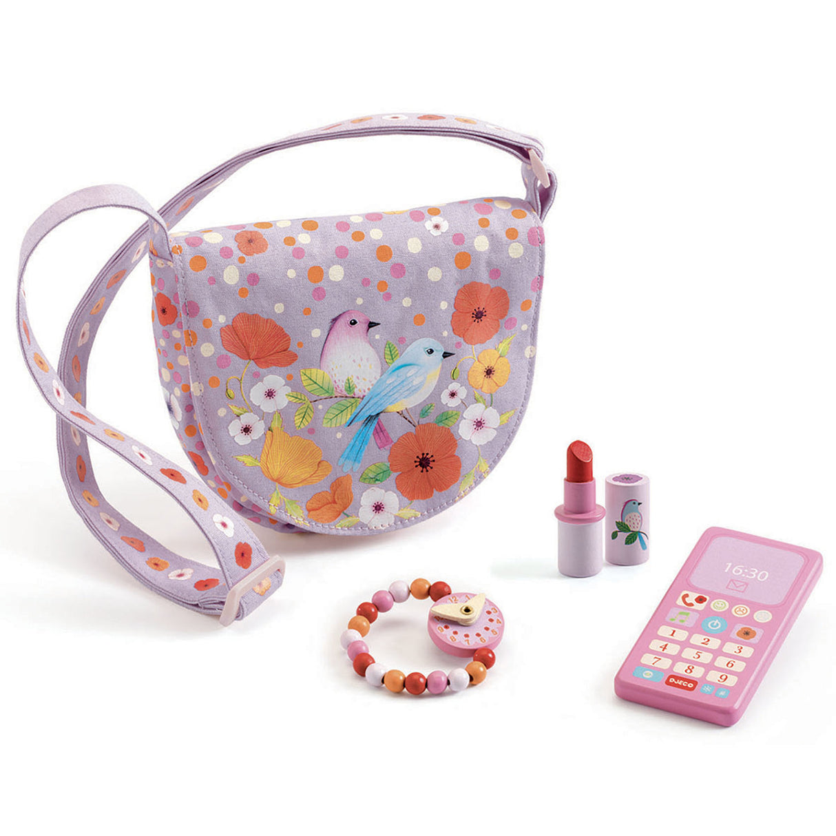 Djeco Birdie’s Bag and Accessories
