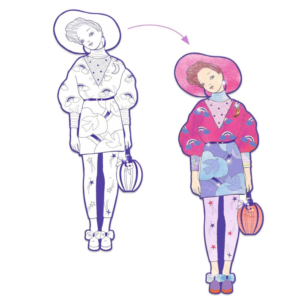 Djeco Les Demoiselles - Zaho & friends