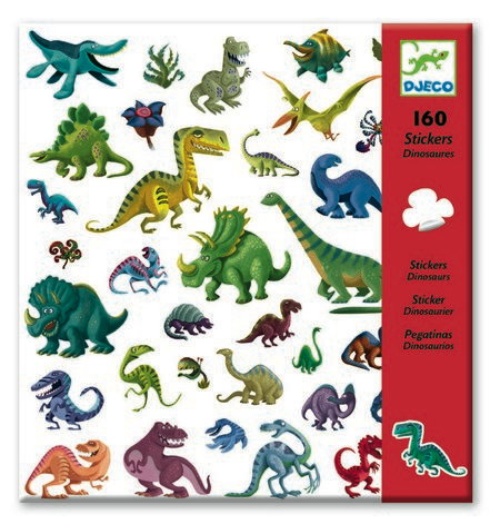 Djeco Stickers - Dinosaurs