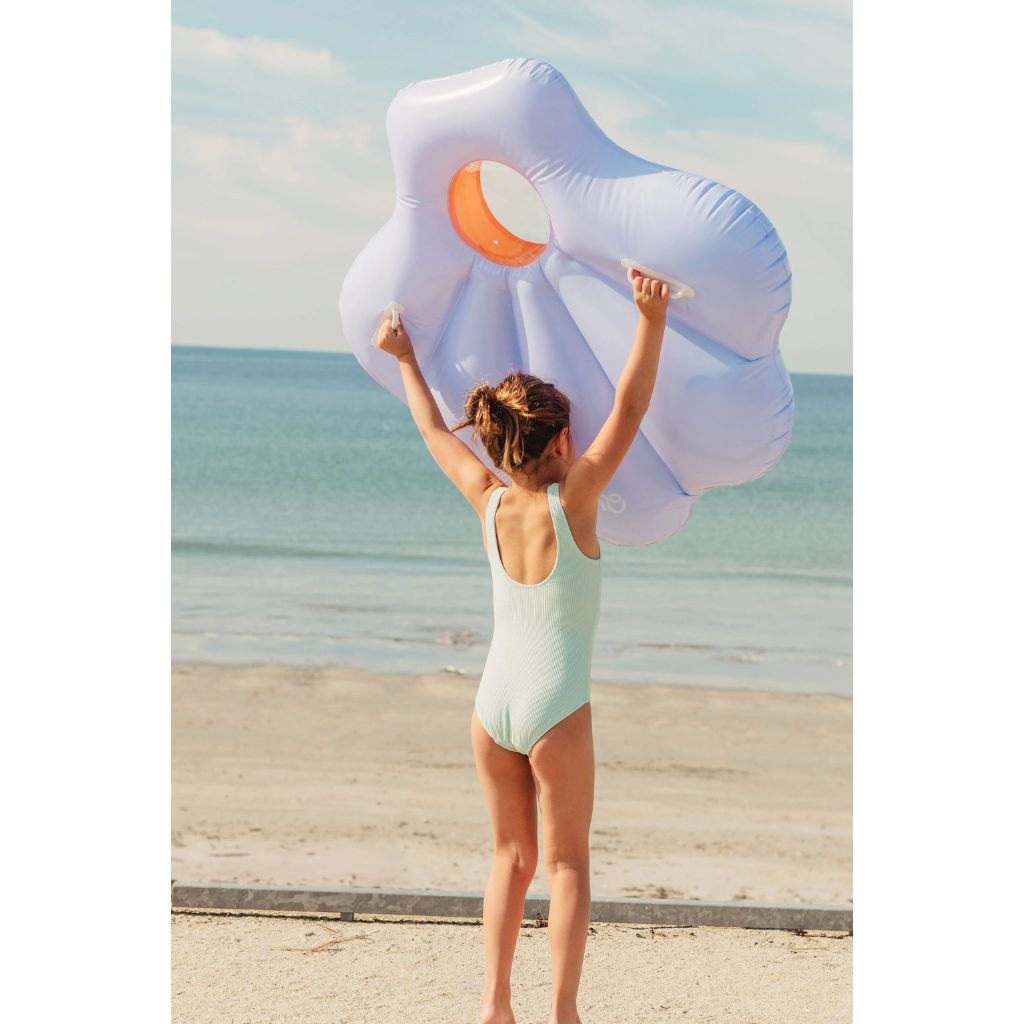 Quut Inflatable Float- Seashell