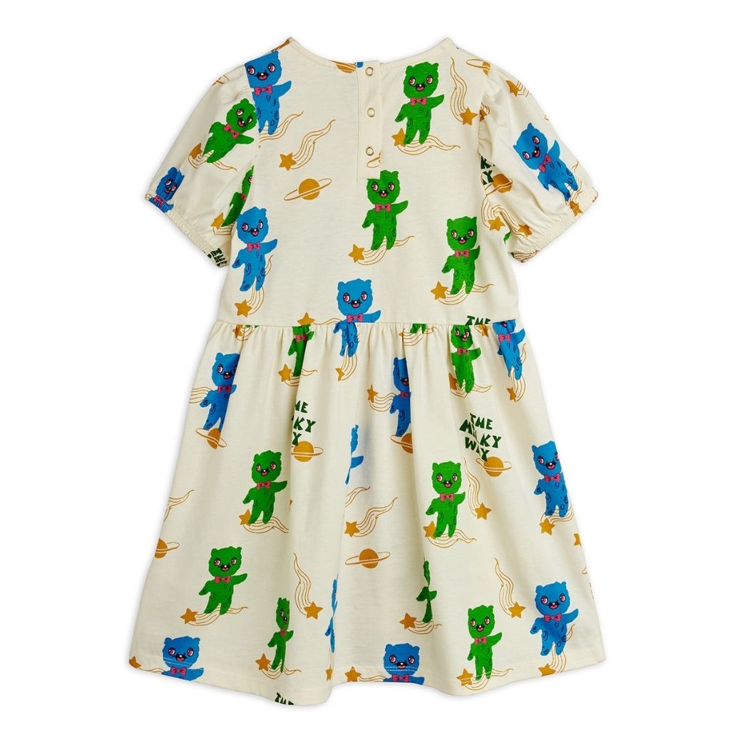 Mini Rodini Aliens AOP SS Dress