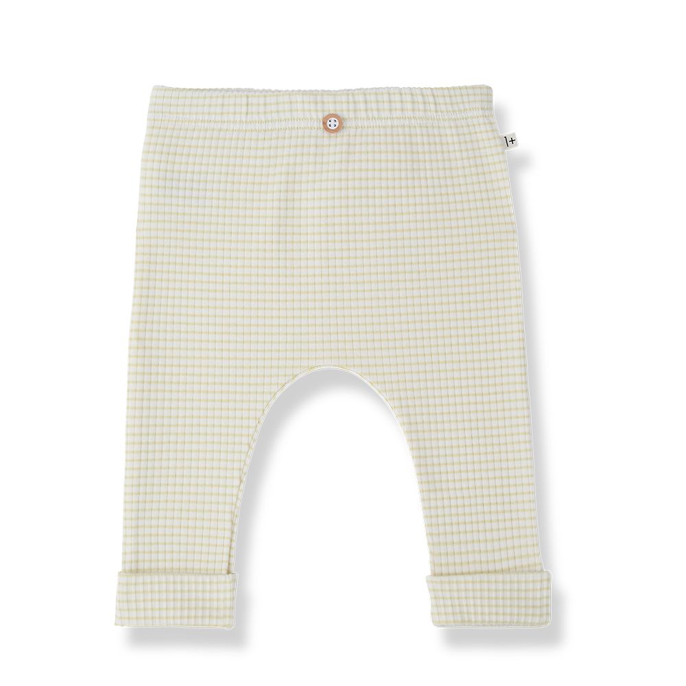 1 + in the Family GAVA Striped Rib Leggings L