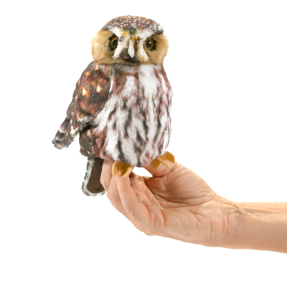 Hand Puppet- Pygmy Owl