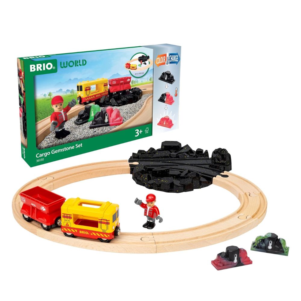 Brio Cargo Gemstone Set