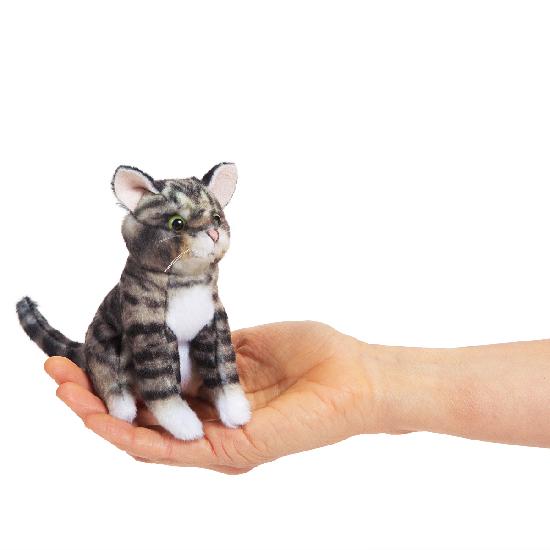 Finger Puppets - Mini Tabby Cat