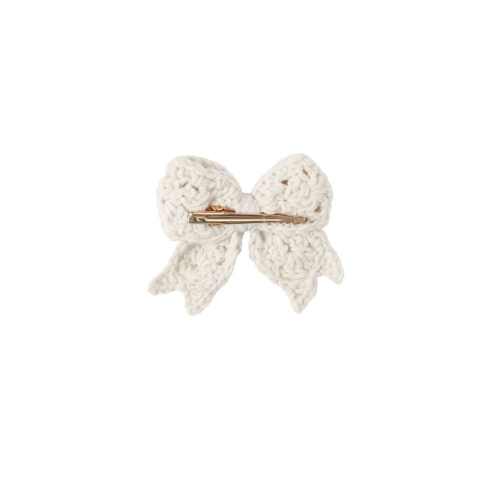 Quincy Mae Crochet Bow Nat