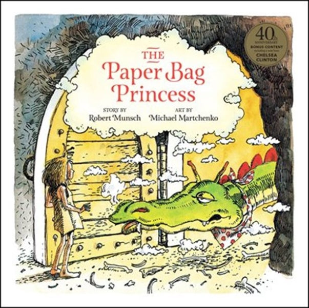 The Paper Bag Princess HC 40th Anniversary Edition