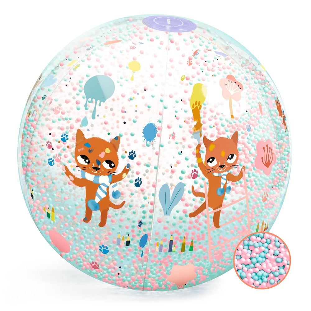 Djeco Beach Ball - Chamalow