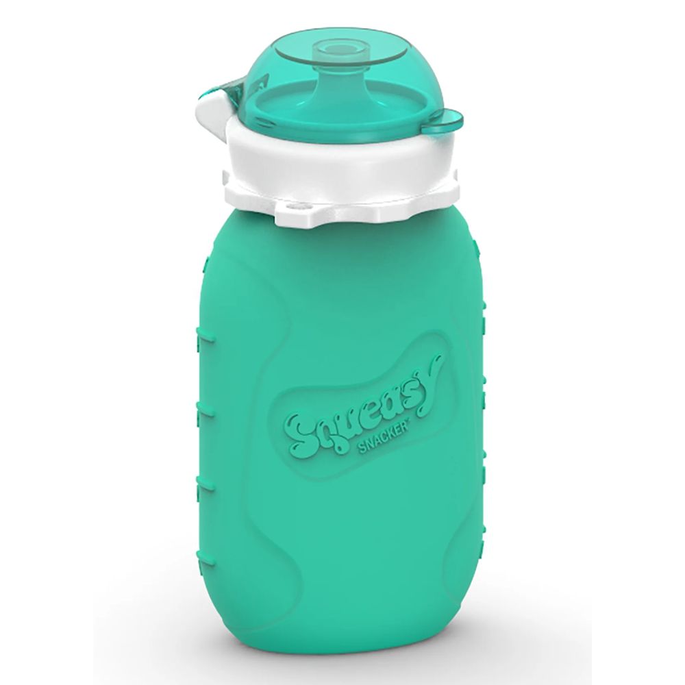 6oz Snacker - Aqua Blue