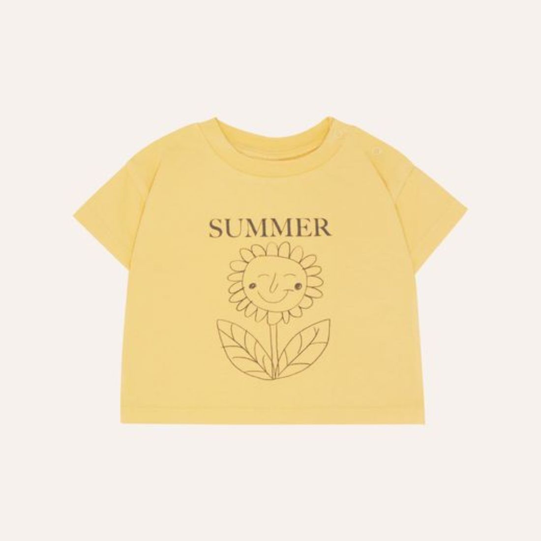 The Campamento Summer Baby Tshirt