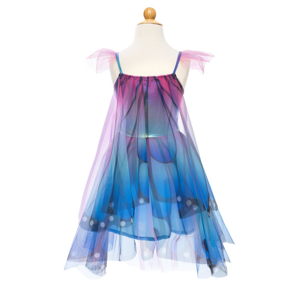 Butterfly Twirl Dress and Wings, 3-4