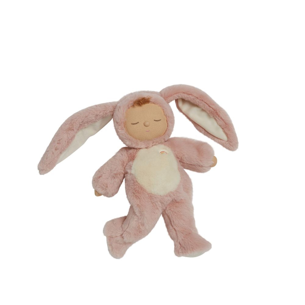 Olli Ella Cozy Dinkums - Bunny Flopsy - Rose