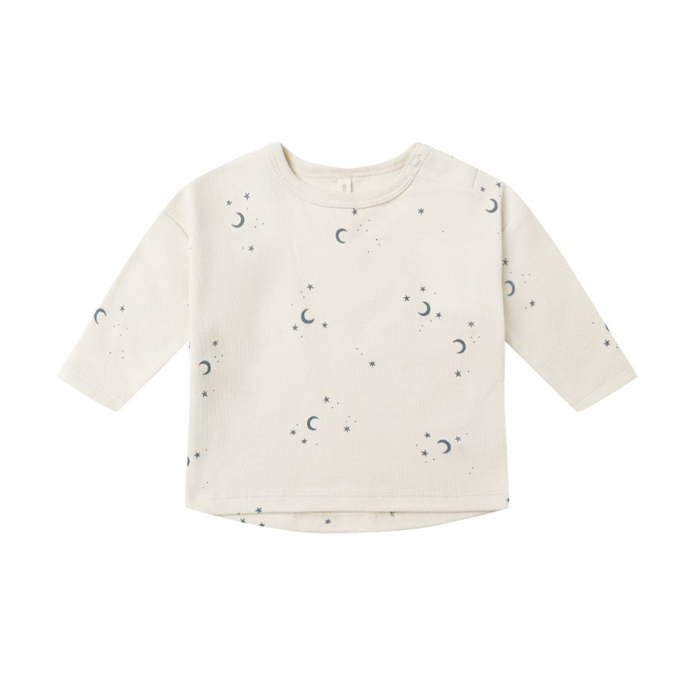 Quincy Mae LS Tee Moons