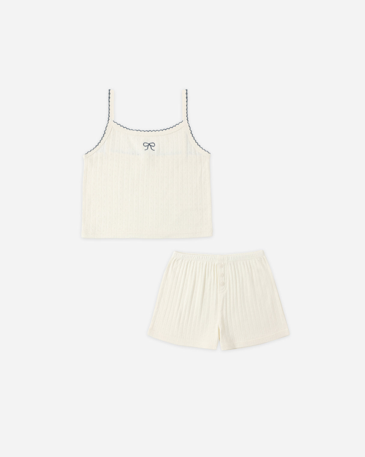 Rylee + Cru Pointelle Lounge Set I