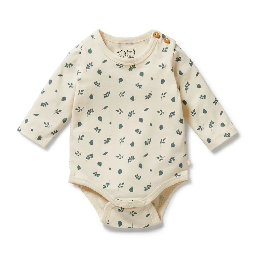 Wilson & Frenchy Organic Jersey Bodysuit