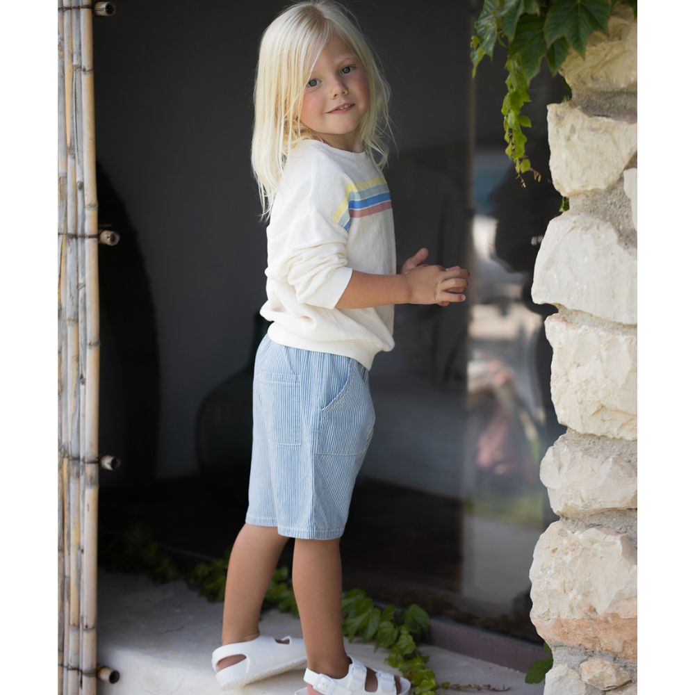 1 + in the Family SANTANYI Terry Sweatshirt