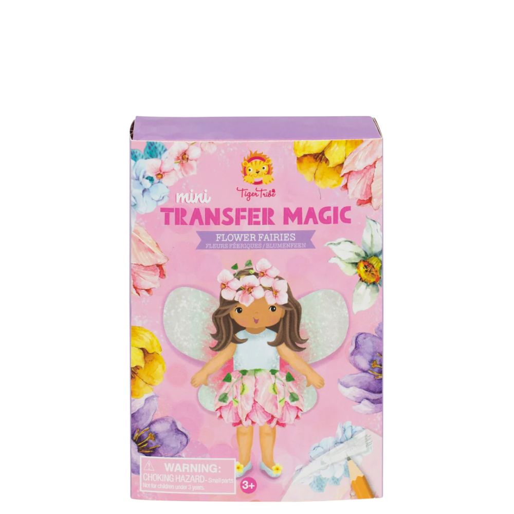 Mini Transfer Magic - Flower Fairies