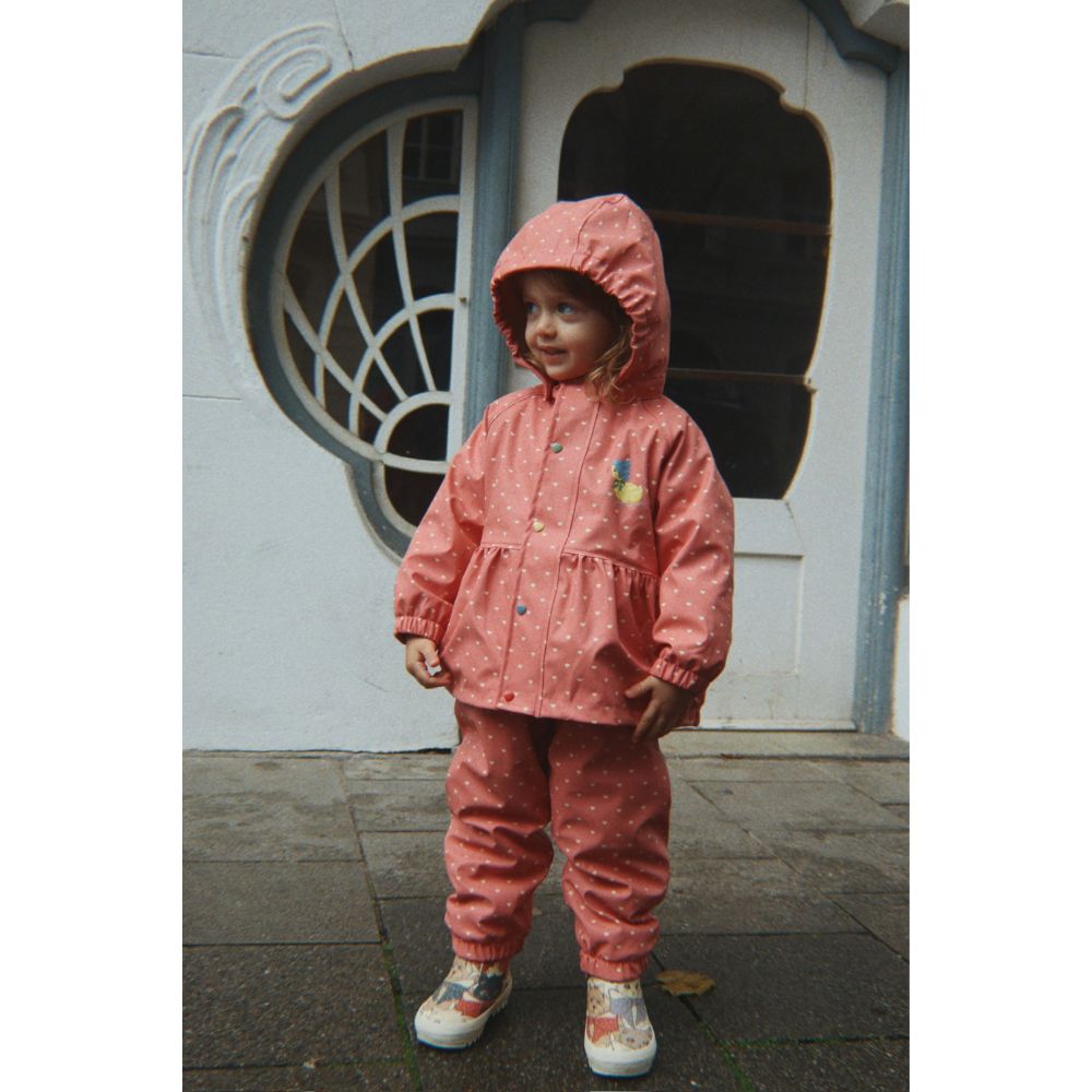 Konges Sløjd Rainy Palme Duckling Set Coeur Feathers