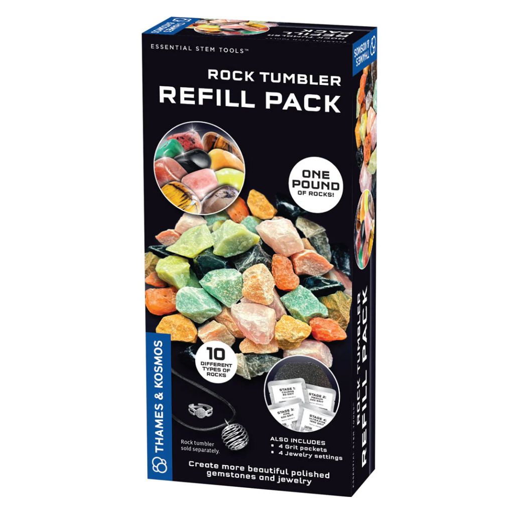 The Thames & Kosmos Rock Tumbler Refill Pack