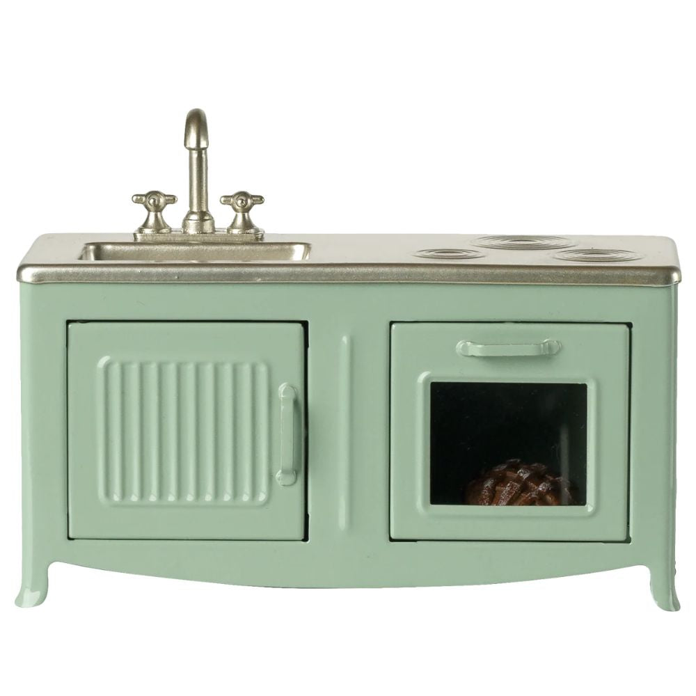 Maileg Kitchen, Mouse- Mint