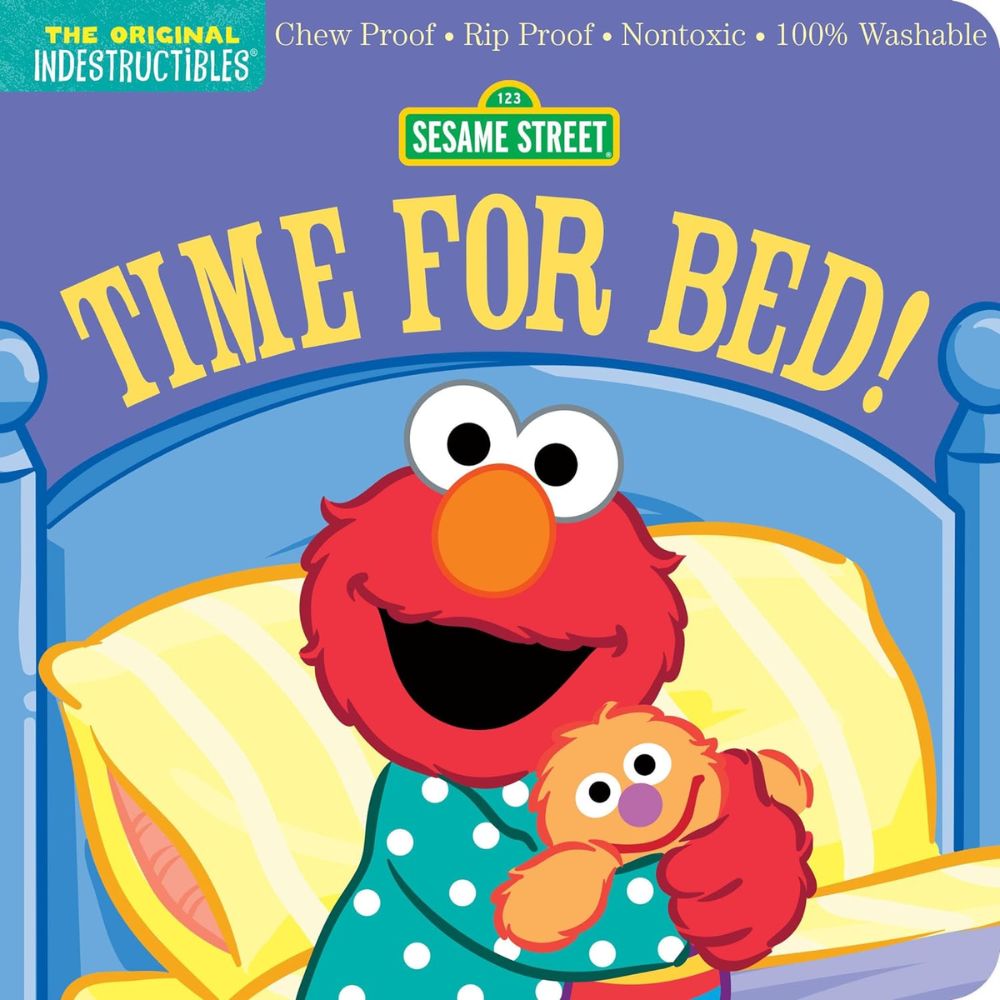 Indestructibles: Sesame Street, Time for Bed!