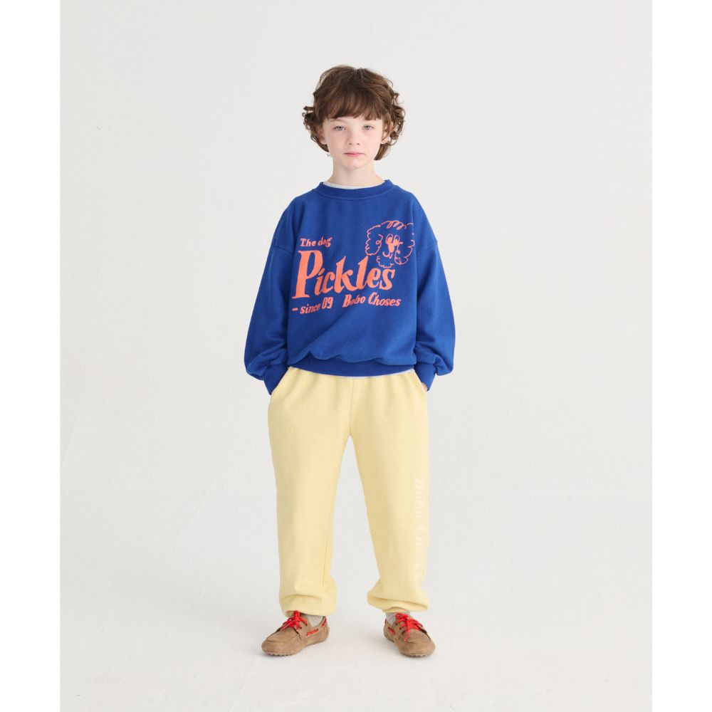 Bobo Choses Pickles The Dog sweatshirt