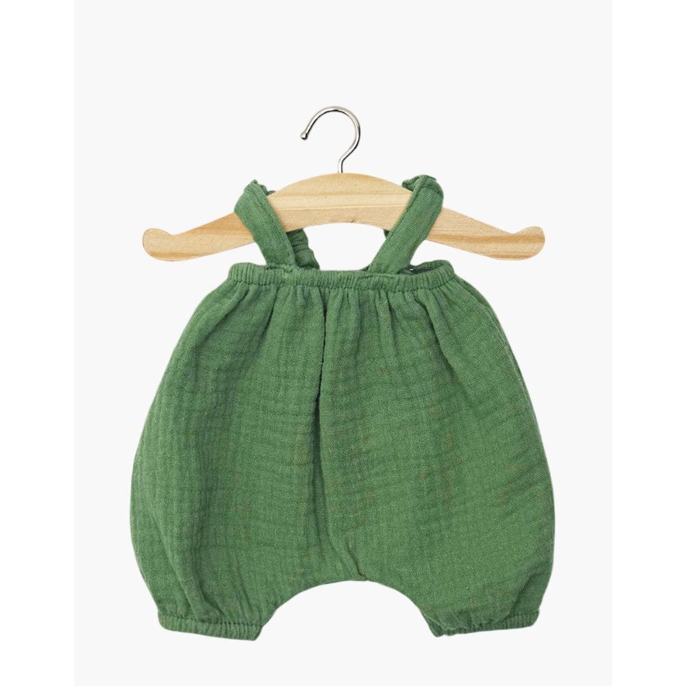 Minikane Clothing for Gordis Dolls 34cm - Kim Nettle Green Cotton Gauze Bloomer