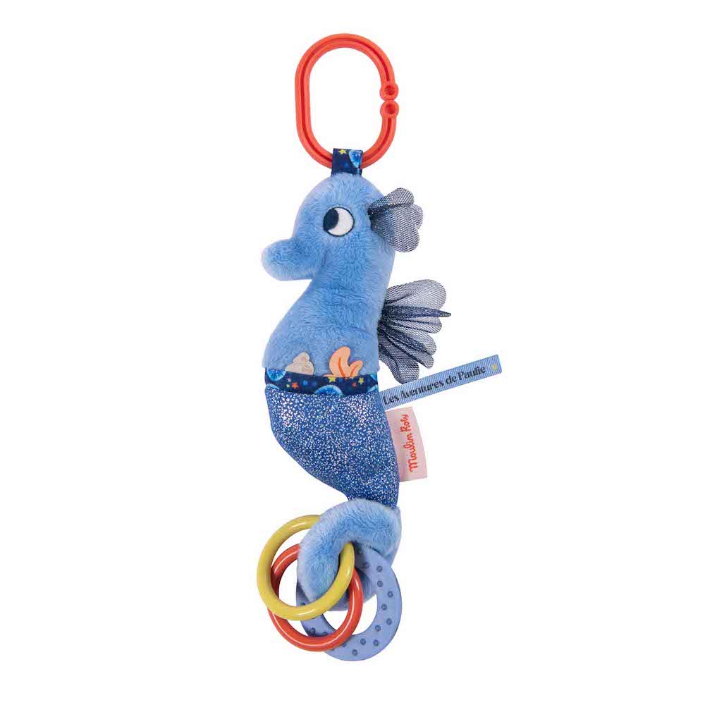 Moulin Roty Aventures de Paulie - Activity Sea Horse
