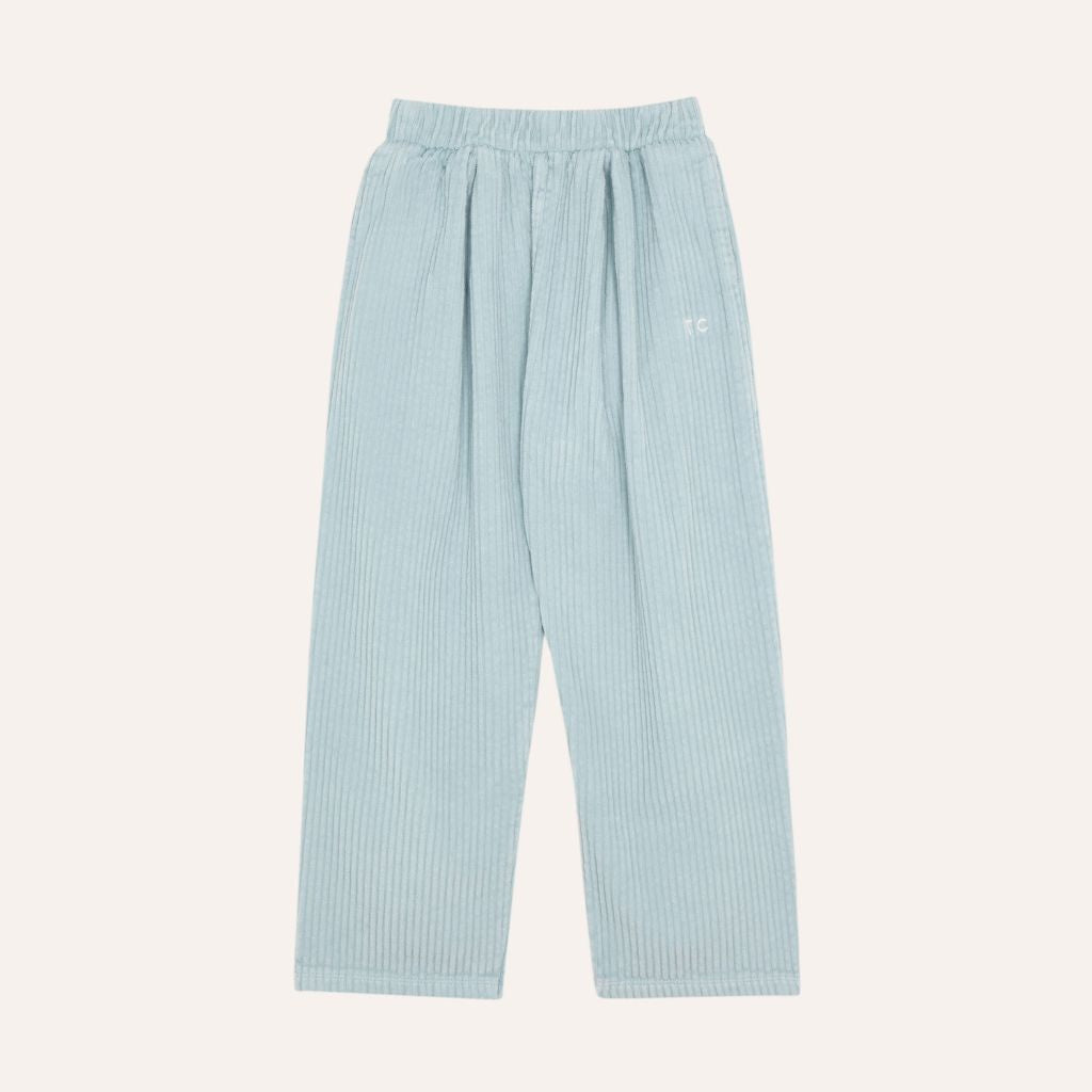 The Campamento Light Blue Corduroy Trousers