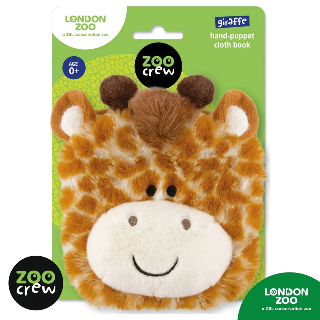 MBI Zoo Crew Giraffe Cloth Book