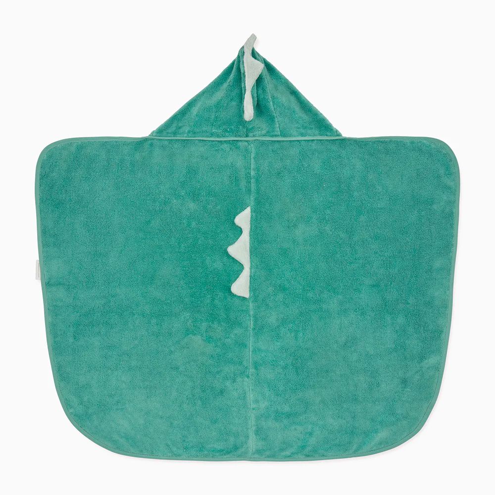 Mori Dino Hooded Toddler Bath Towel