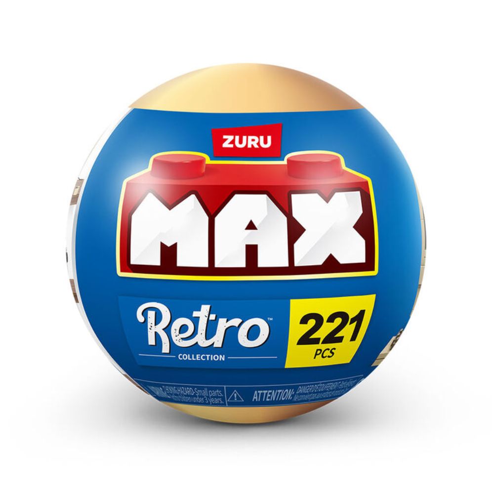 Max Build - Retro - Series 1
