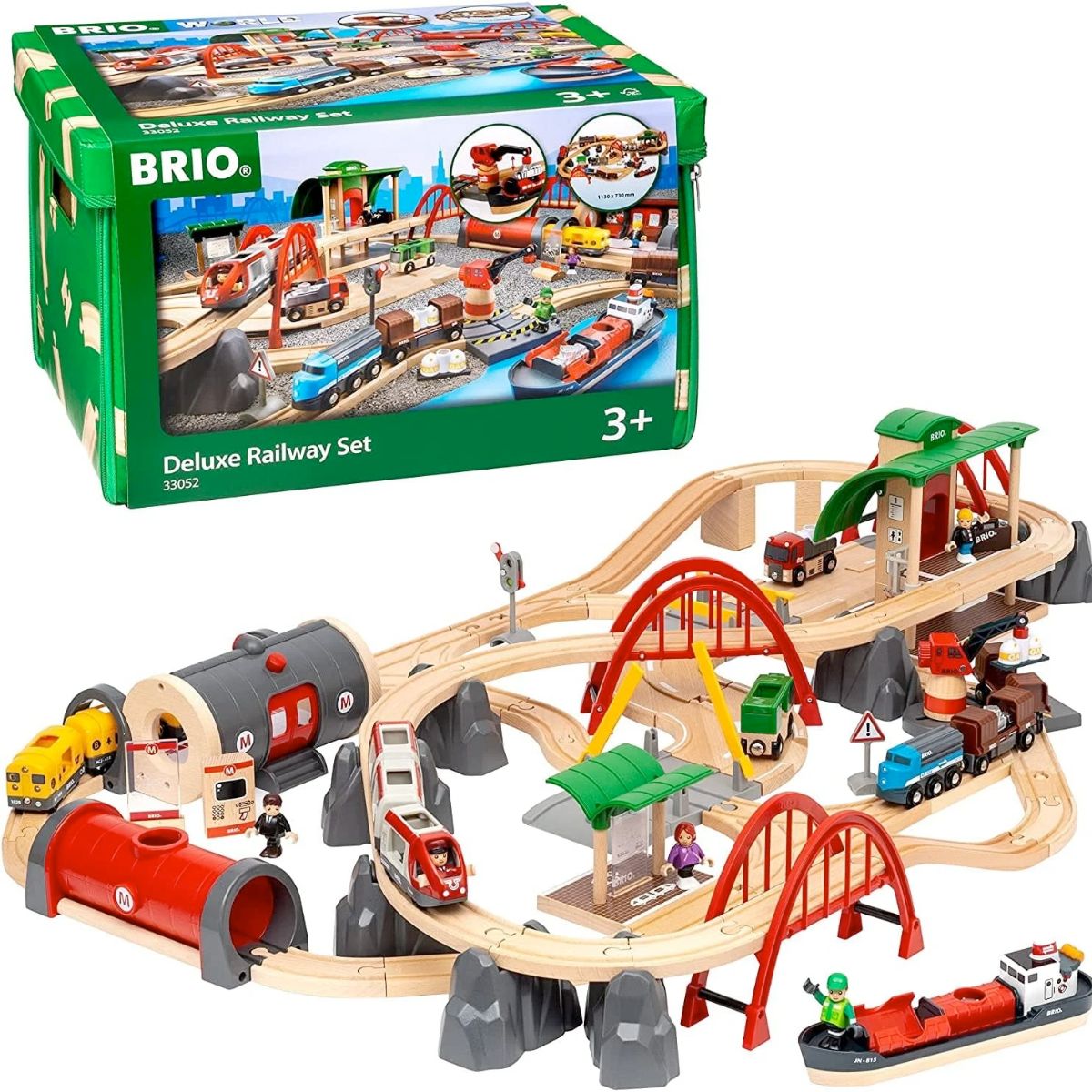 Brio Deluxe Railway set