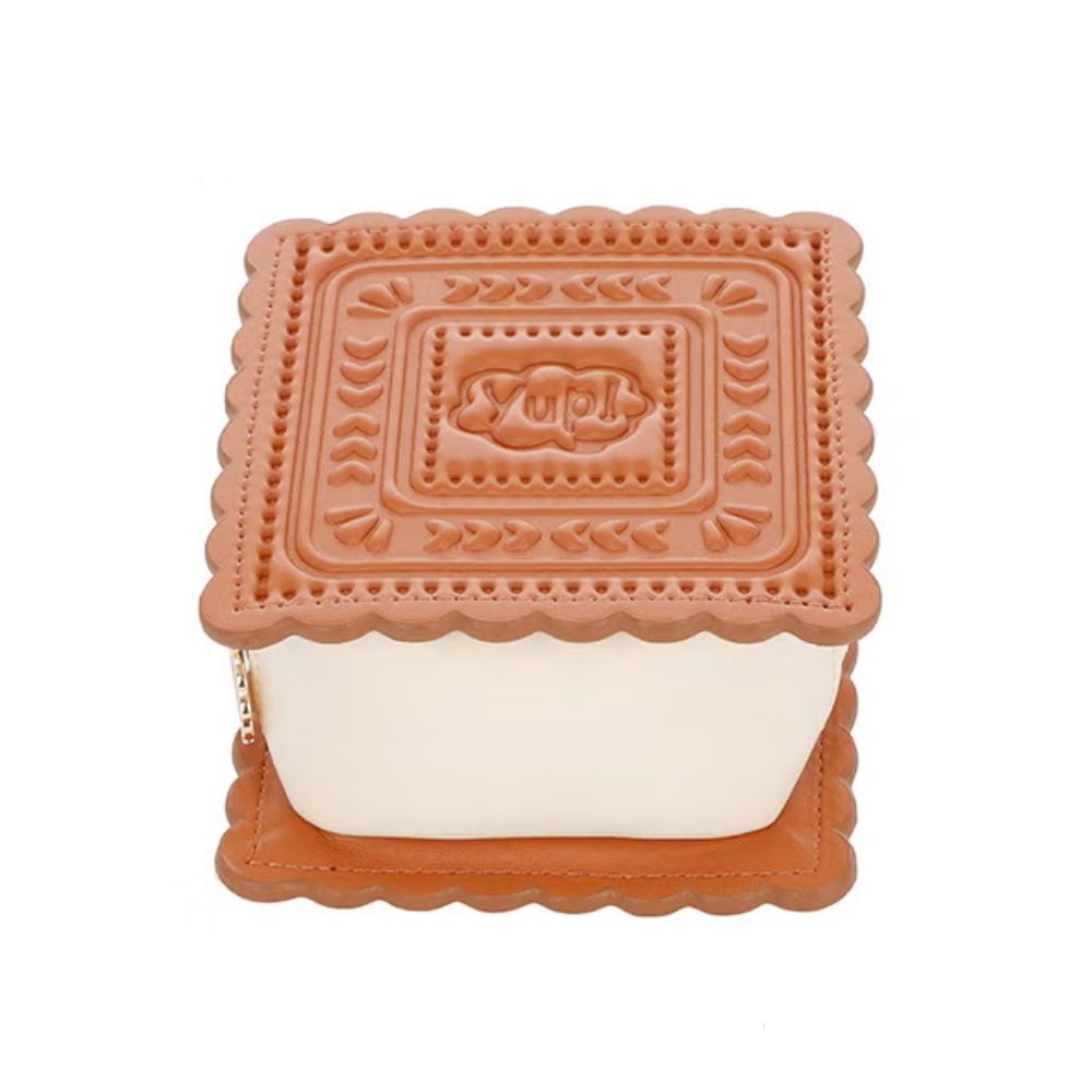 Yup Square Cream Sand Cookie Pouch