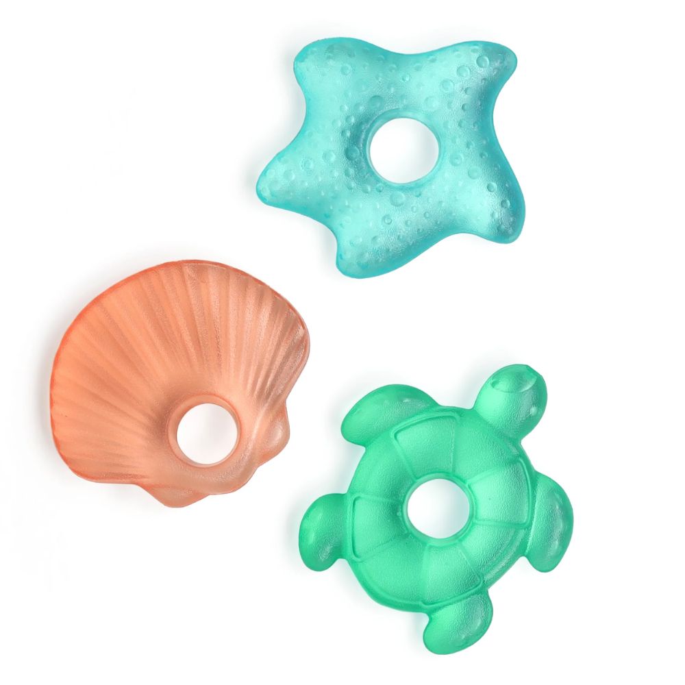 Cutie Coolers Water Filled Teethers - Seaside