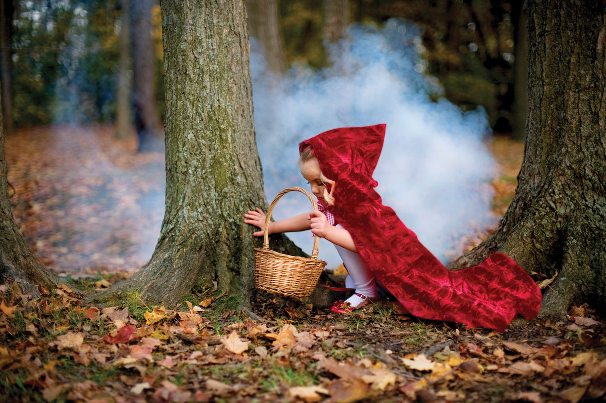 Little Red Riding Hood Cape, 3-4Y