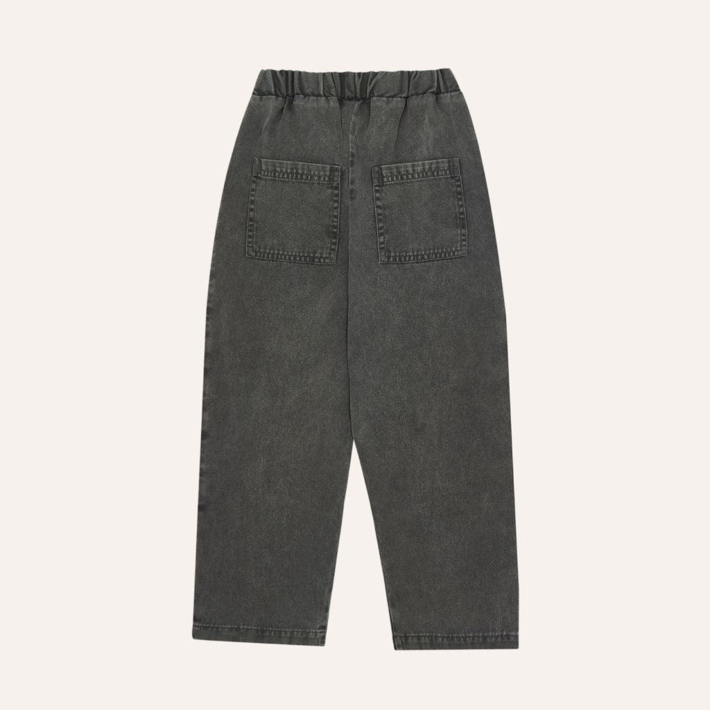 The Campamento Grey Patches Trousers