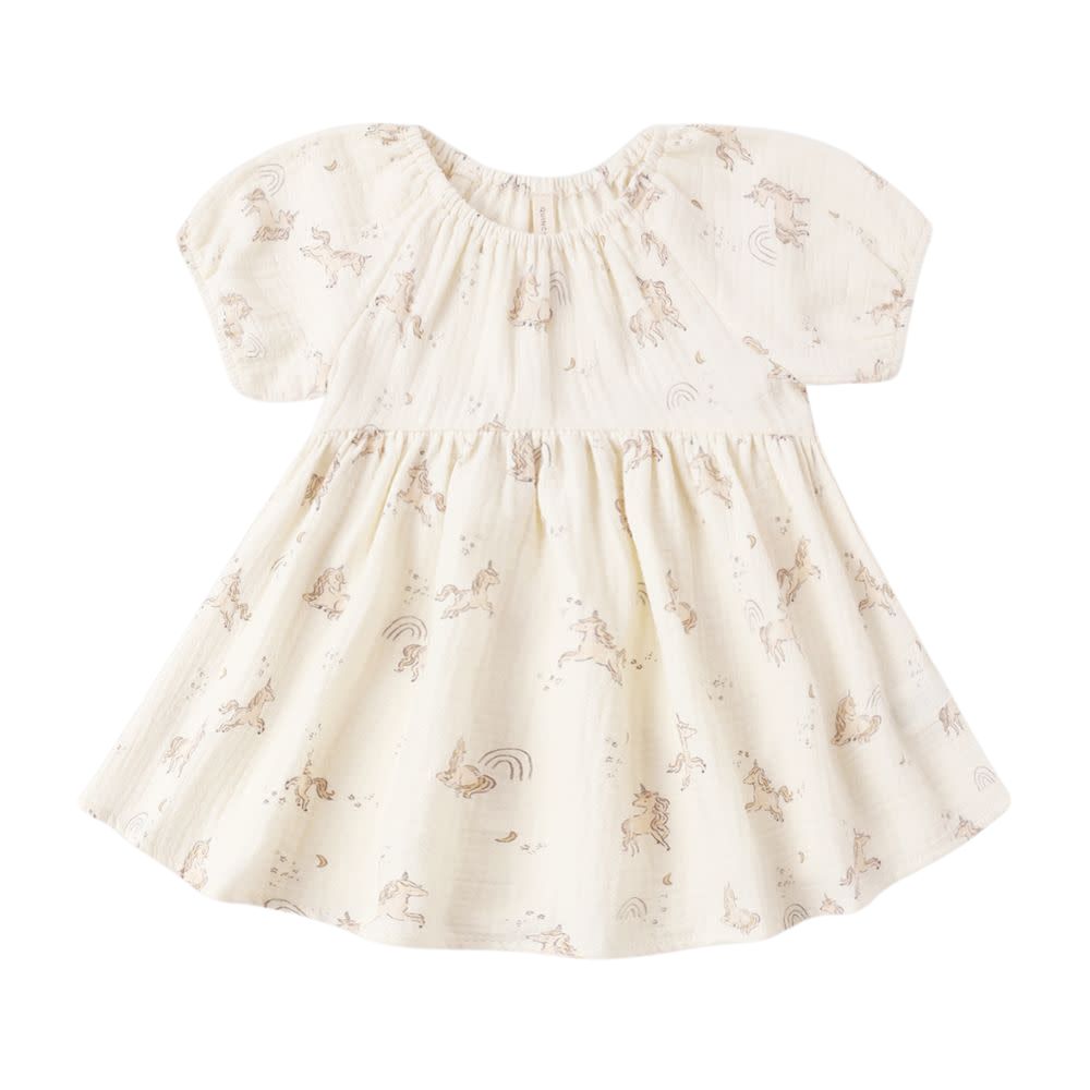 Quincy Mae Bella Dress Unicorns