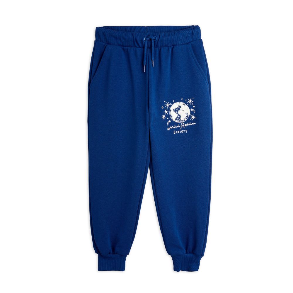 Mini Rodini Society emb Sweatpants